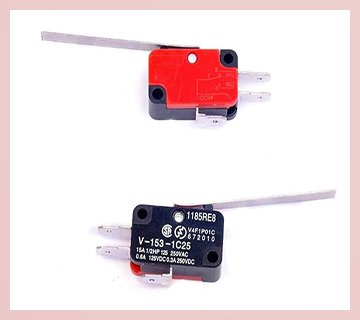 میکروسوئیچ - الکتروکاردان