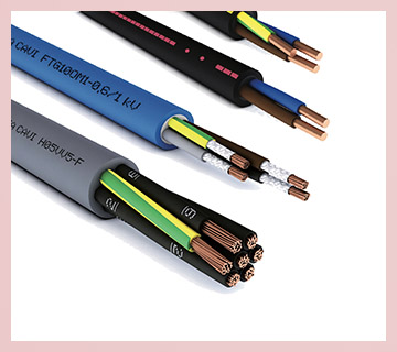 کابل های صنعتی - الکتروکاردان