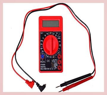 ولت متر - الکتروکاردان