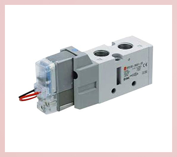 شیر برقی پنوماتیک - پنوماتیک کاردان