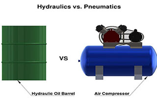 تفاوت هیدرولیک با پنوماتیک پنوکاردان