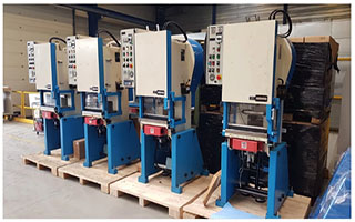 بررسی انواع پرس های صنعتی