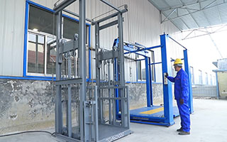 بررسی مراحل ساخت بالابر صنعتی