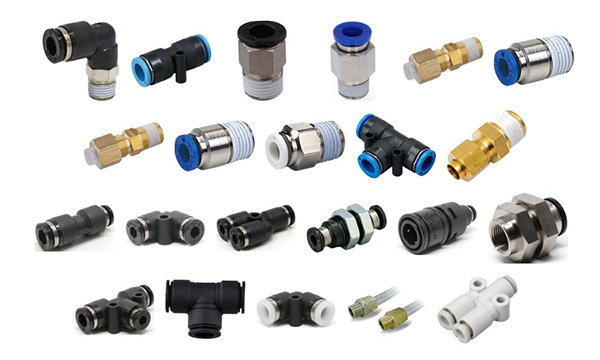 بررسی تصالات و فیتینگ های پنوماتیک| پنوماتیک کاردان