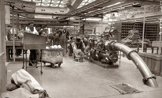 بررسی پیدایش پنوماتیک در ایران