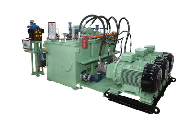 یونیت هیدرولیک چگونه کار می کند