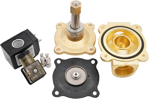 تعمیر تخصصی شیر برقی