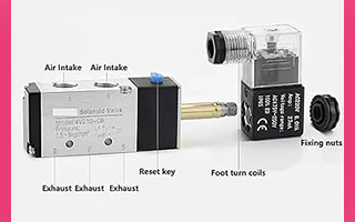 تعمیر شیر برقی پنوماتیک