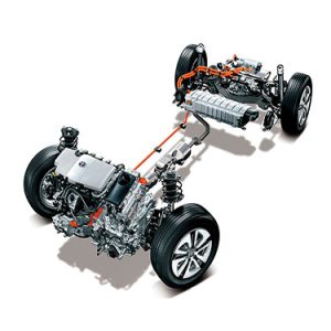 بررسی ماشین هیبریدی