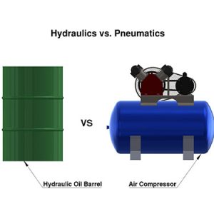 تفاوت هیدرولیک و پنوماتیک - پنوماتیک کاردان